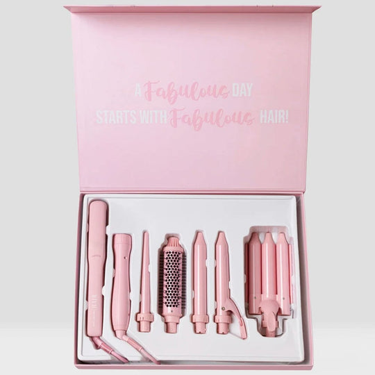 5 in 1 Multitasker Hair Set - Pink (1 unit)