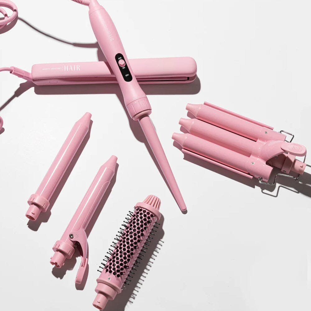 5 in 1 Multitasker Hair Set - Pink (1 unit)