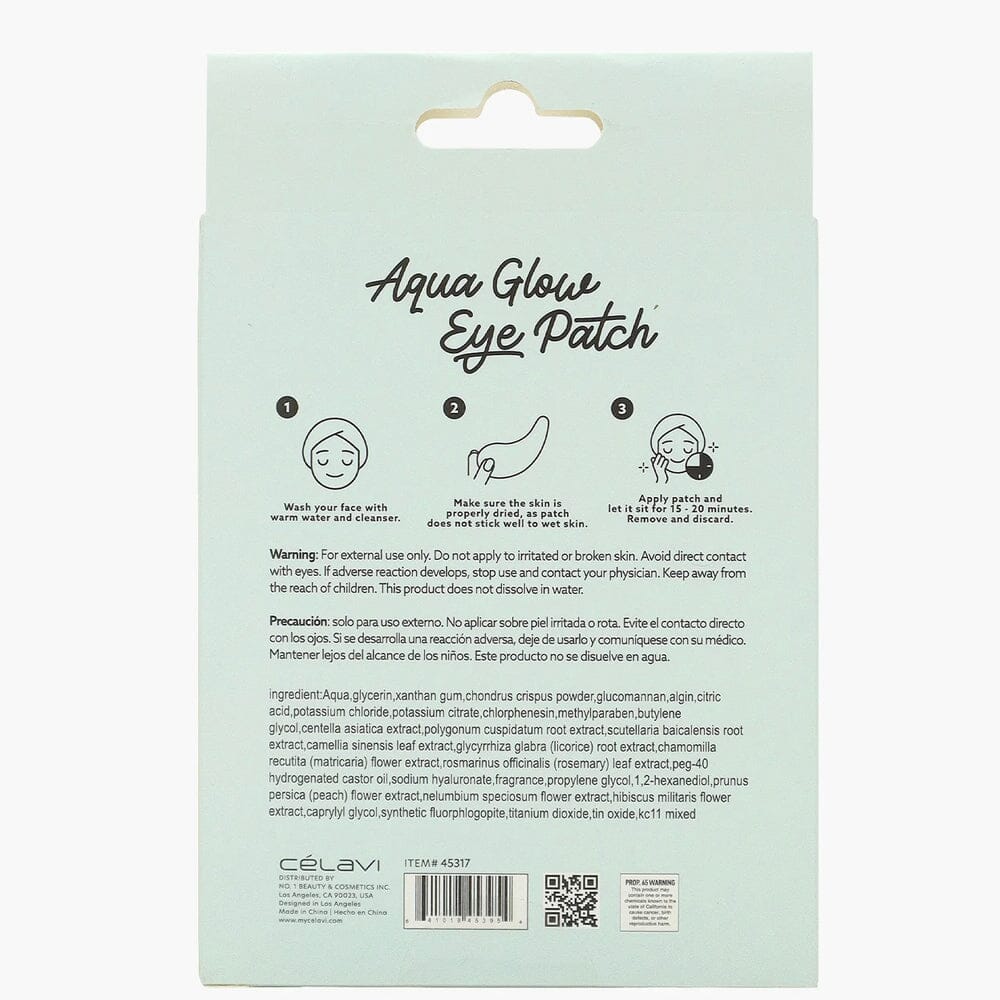 5Pair Aqua Glow Eye Patch (3 units)