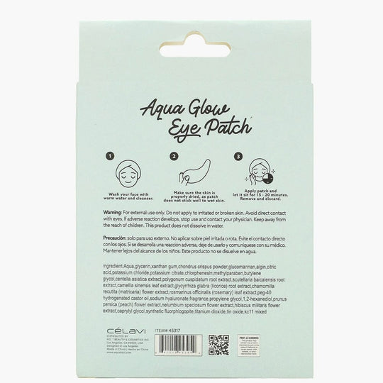 5Pair Aqua Glow Eye Patch (3 units)