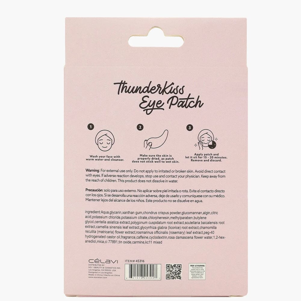 5Pair Thunder Kiss Eye Patch (12 units)