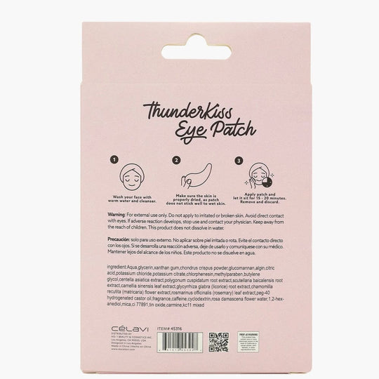 5Pair Thunder Kiss Eye Patch (12 units)
