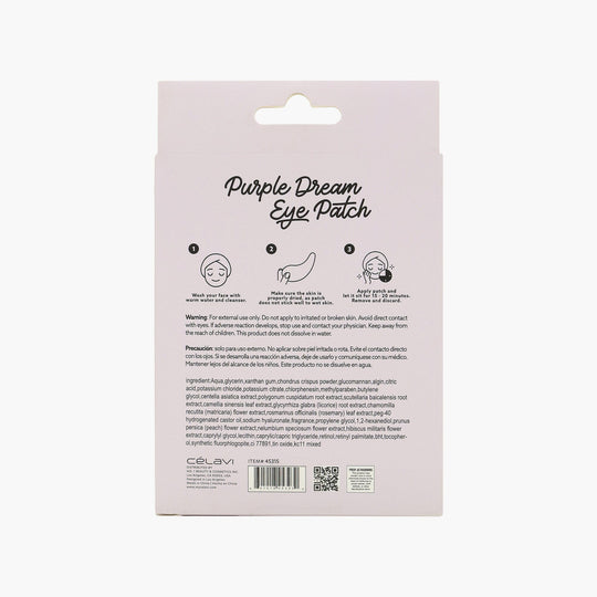5 Pairs Purple Dream Eye Patch (12 units)