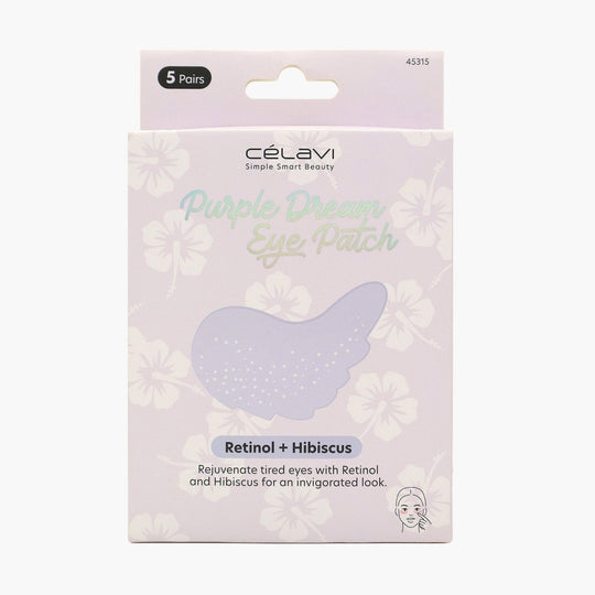 5 Pairs Purple Dream Eye Patch (12 units)