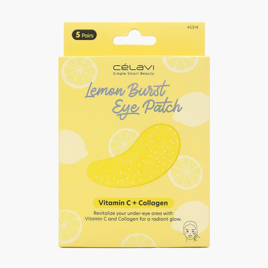 5 Pairs Lemon Burst Eye Patch (12 units)