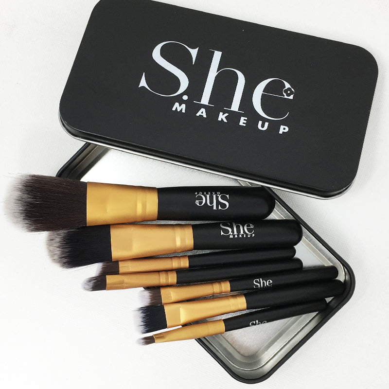 7PC Mini Brush Collection 312BK (12 unit)
