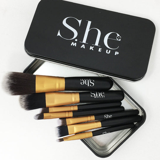 7PC Mini Brush Collection 312BK (12 unit)