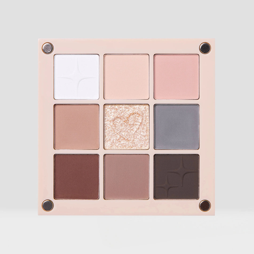 9 Color Magnet Shadow Palette 24PC + Free Testers Display Set (1 unit)
