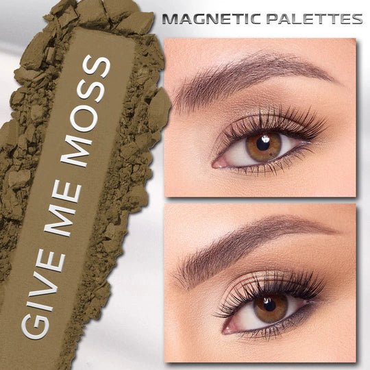 9 Color Magnet Shadow Palette 24PC + Free Testers Display Set (1 unit)