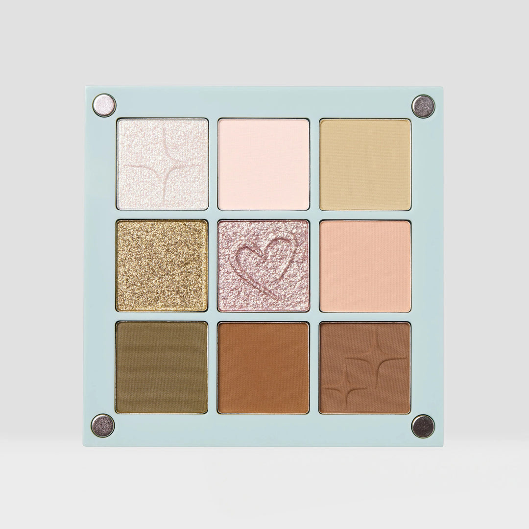 9 Color Magnet Shadow Palette 24PC + Free Testers Display Set (1 unit)