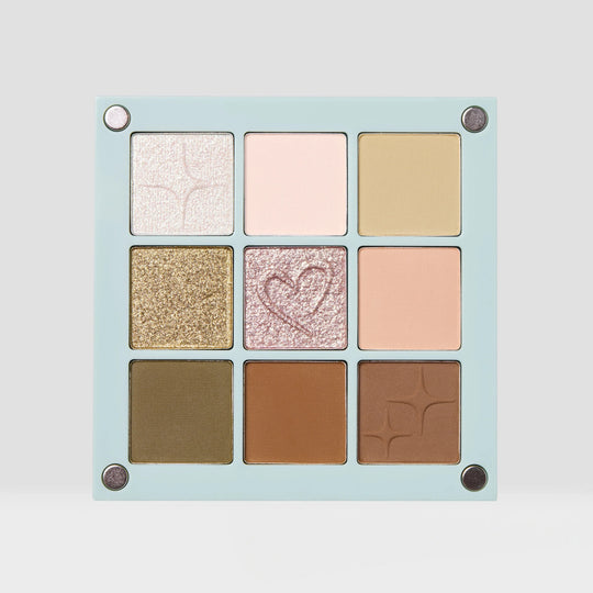 9 Color Magnet Shadow Palette 24PC + Free Testers Display Set (1 unit)