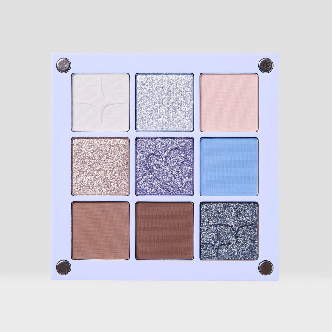 9 Color Magnet Shadow Palette 24PC + Free Testers Display Set (1 unit)