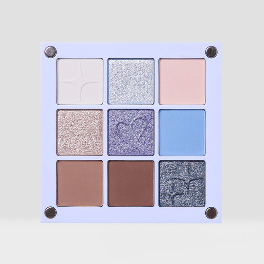 9 Color Magnet Shadow Palette 24PC + Free Testers Display Set (1 unit)