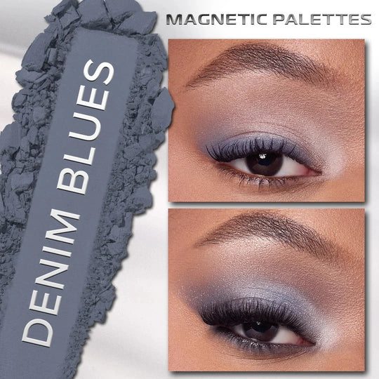 9 Color Magnet Shadow Palette 24PC + Free Testers Display Set (1 unit)