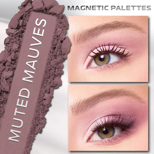 9 Color Magnet Shadow Palette 24PC + Free Testers Display Set (1 unit)