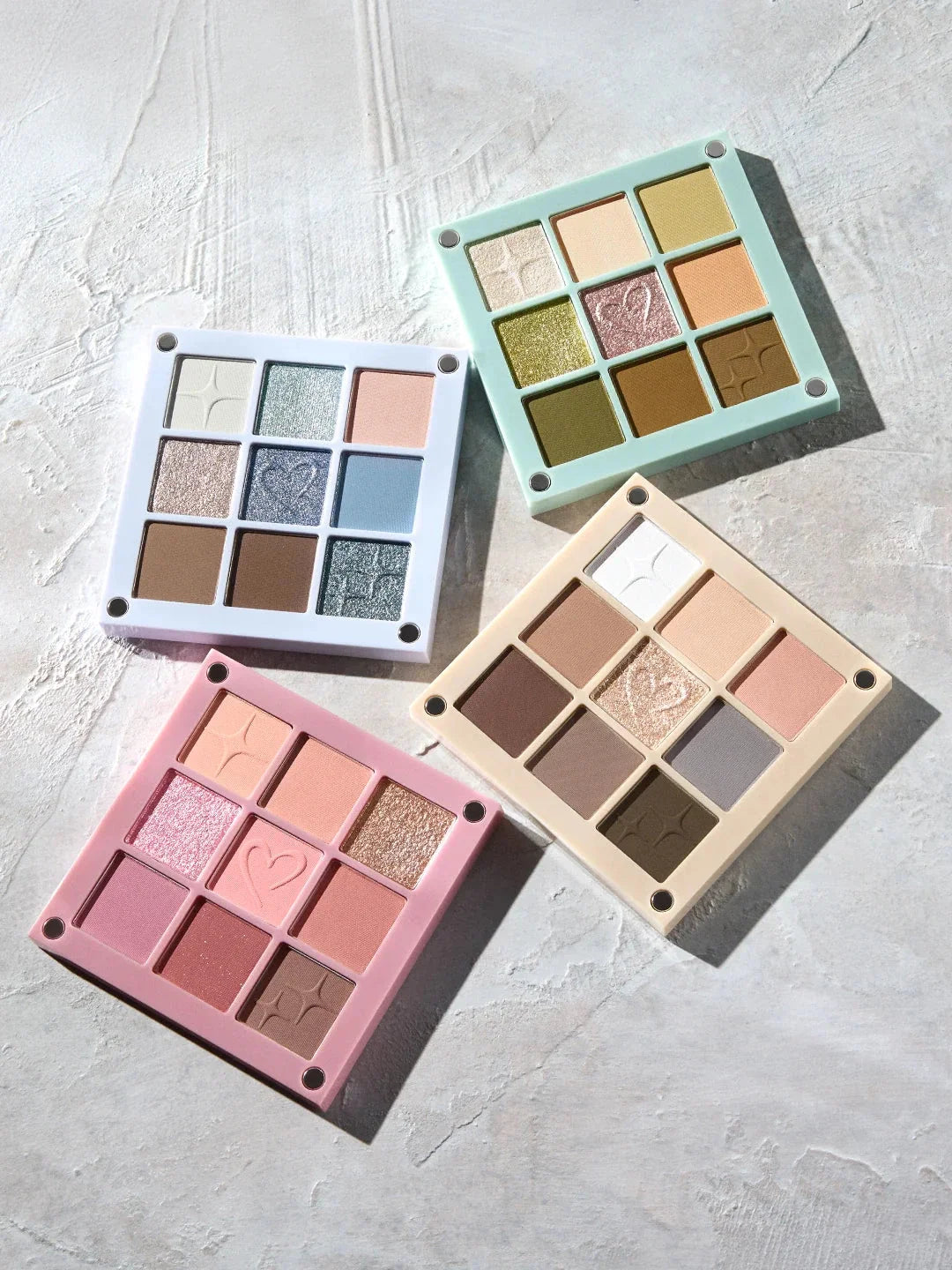 9 Color Magnet Shadow Palette 24PC + Free Testers Display Set (1 unit)