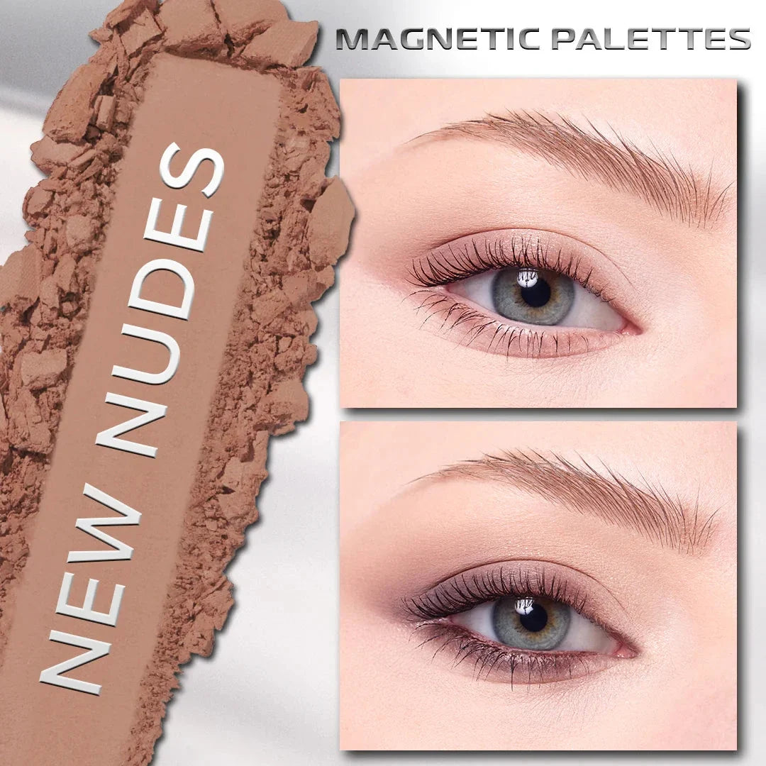 9 Color Magnet Shadow Palette 24PC + Free Testers Display Set (1 unit)
