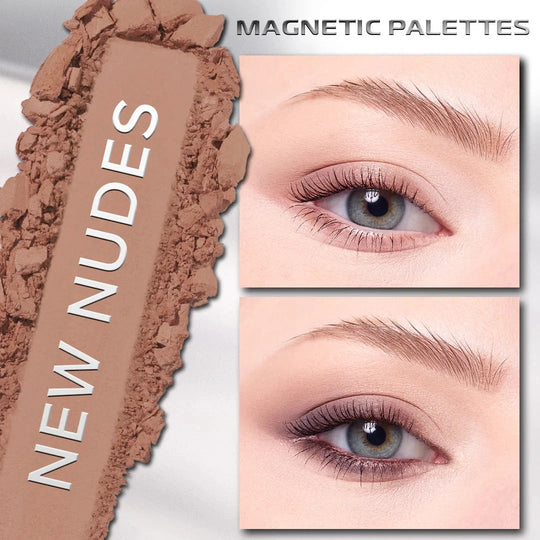9 Color Magnet Shadow Palette 24PC + Free Testers Display Set (1 unit)