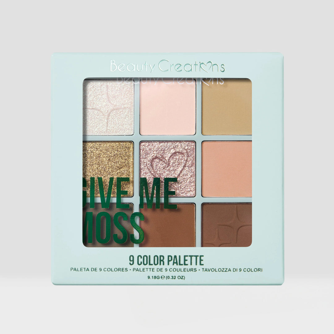9 Color Magnet Shadow Palette 24PC + Free Testers Display Set (1 unit)
