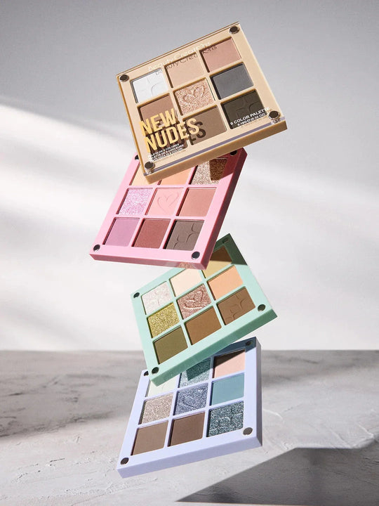 9 Color Magnet Shadow Palette 24PC + Free Testers Display Set (1 unit)