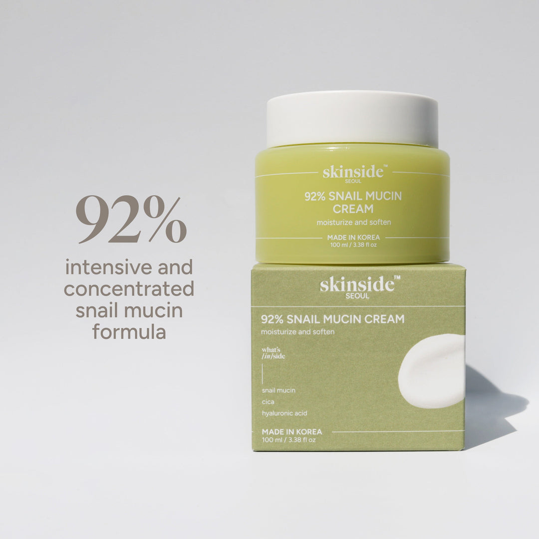 92% Snail Mucin Cream (1 unit)
