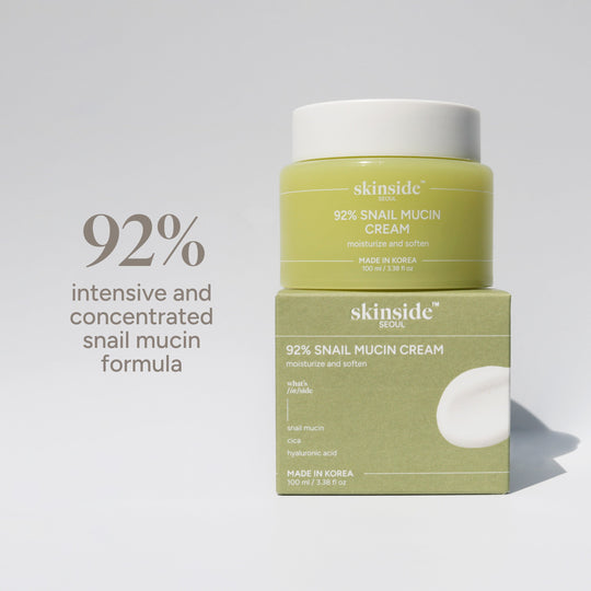 92% Snail Mucin Cream (1 unit)