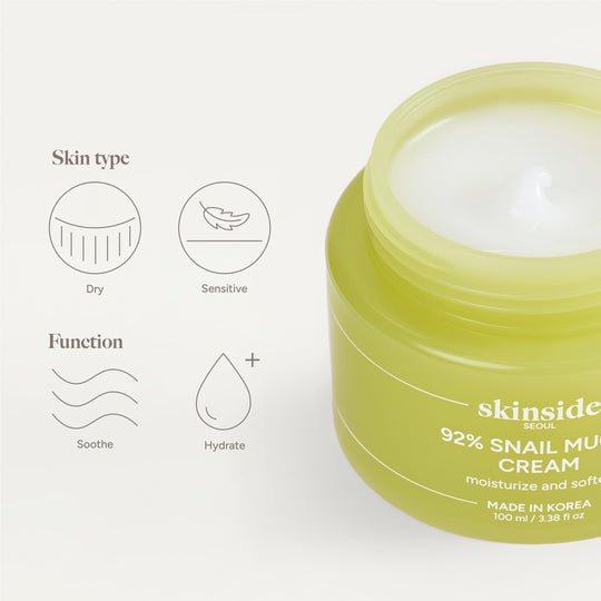 92% Snail Mucin Cream (1 unit)
