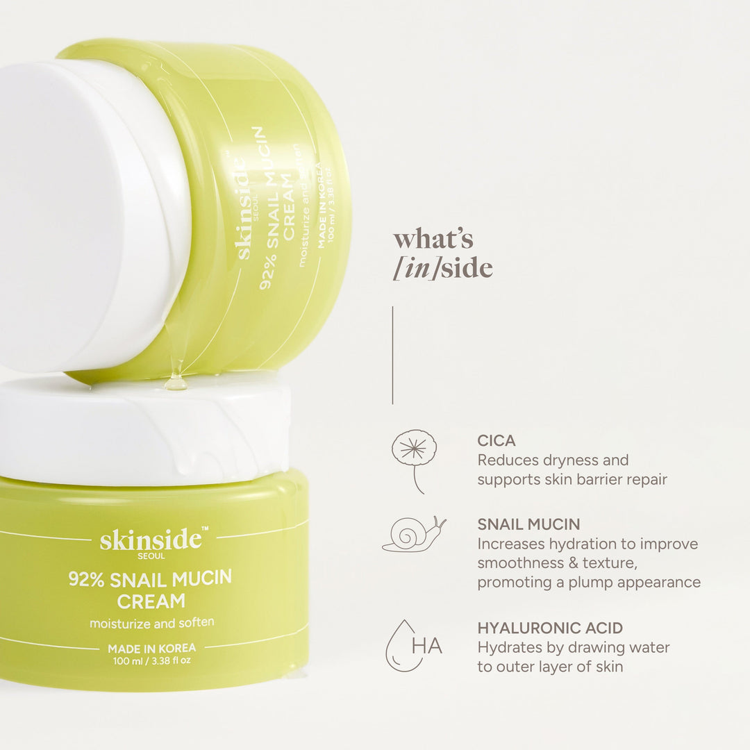 92% Snail Mucin Cream (1 unit)