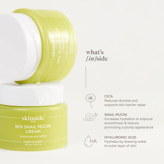 92% Snail Mucin Cream (1 unit)