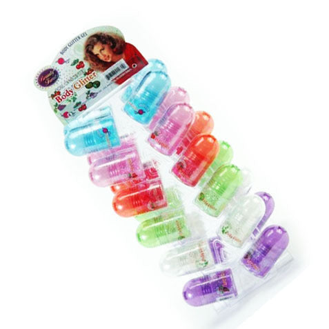 Large Roll-On Body Glitter Gel (24 units)