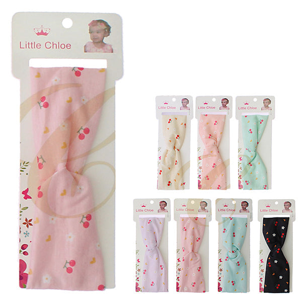 Fashion Kid's Headband 0381R (12 units)
