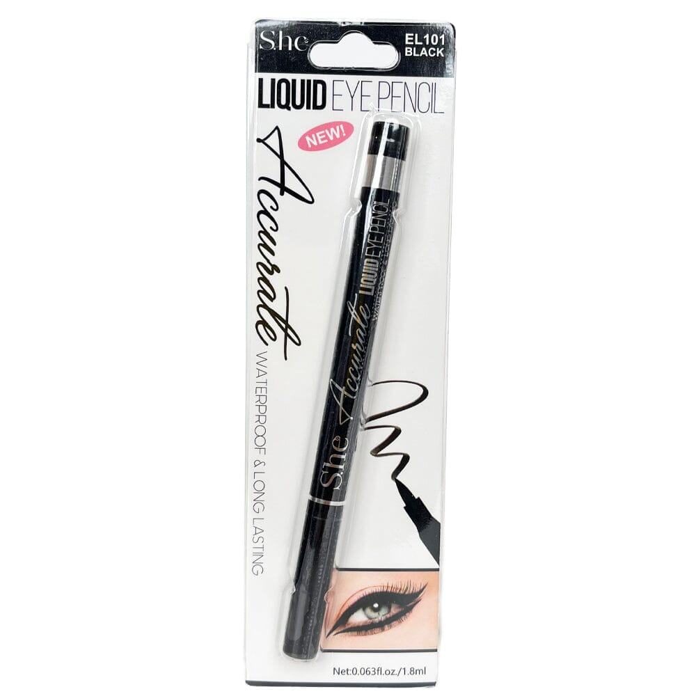 Accurate Liquid Eyeliner Black (24 units)