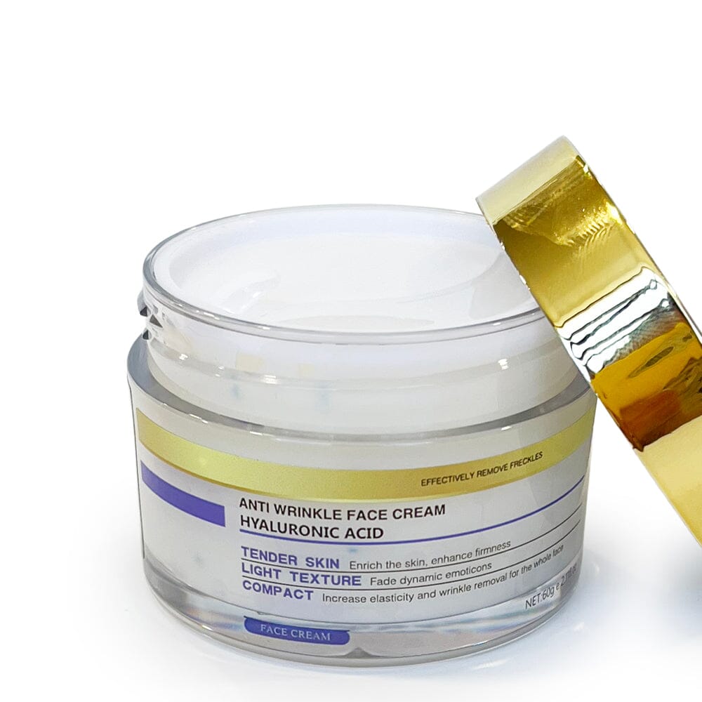 Acne Wrinkle Face Cream - Hyaluronic Acid (1 unit)