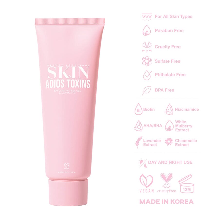 Adios Toxins Exfoliating Peel Gel (1 unit)