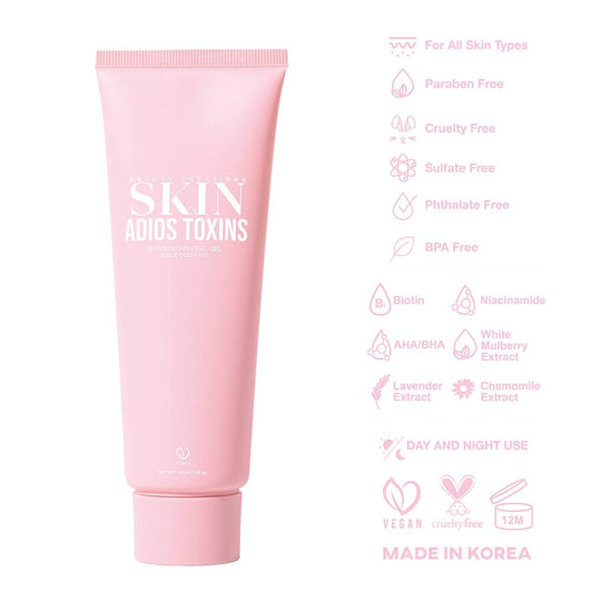 Adios Toxins Exfoliating Peel Gel (1 unit)