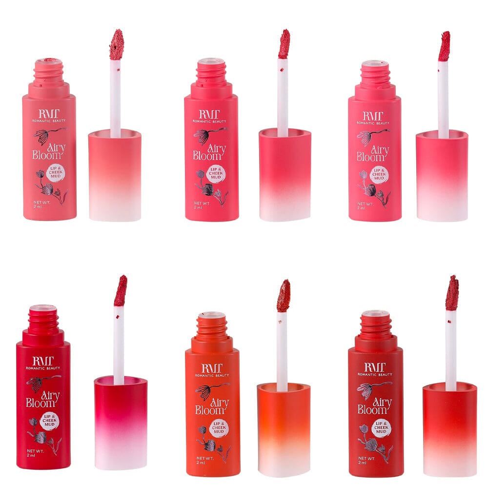 Airy Bloom Lip Mud Reds Cheeks Lips 702 HS (24 units)