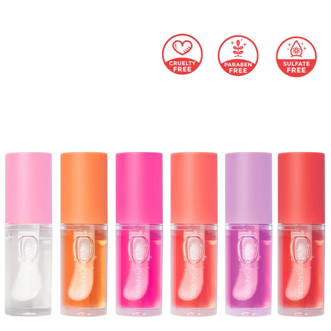 All About You PH Lip Oil 36PC + Free 6PC Tester Display Set (1 unit)