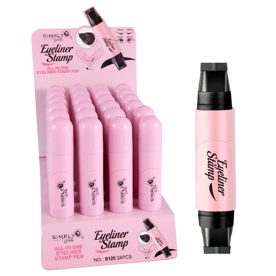 All-in-One Eyeliner Stamp Pen S125 (24 unit)