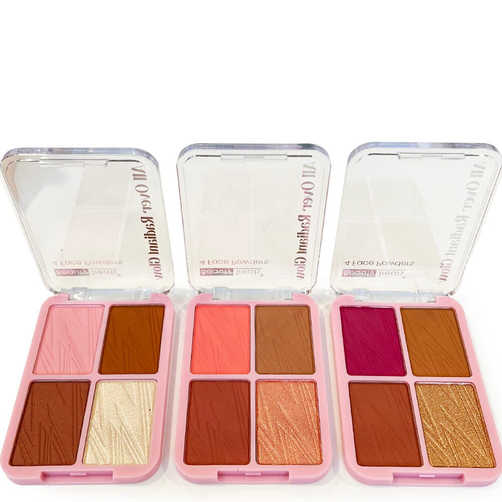 All Over Radiant Glow Face Palette (24 units)
