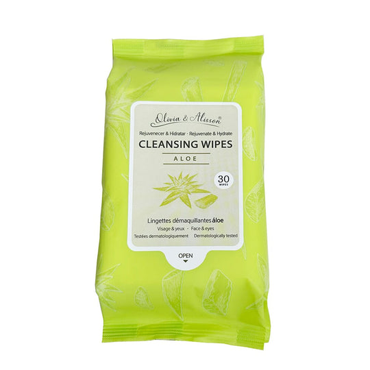 Aloe Makeup Cleansing Remover Wipes (6 units)