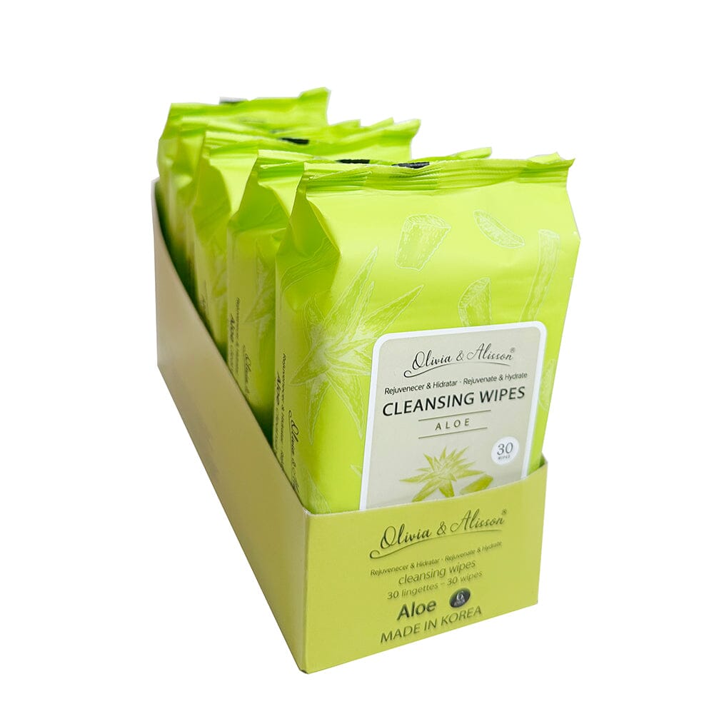 Aloe Makeup Cleansing Remover Wipes (6 units)