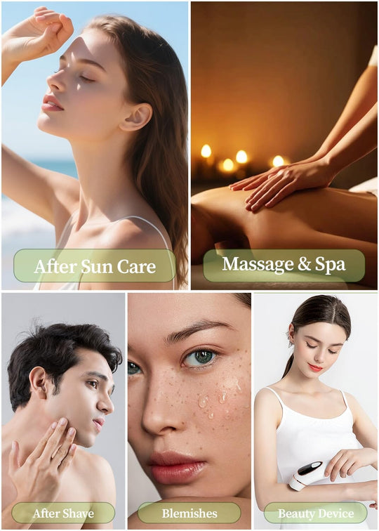 Aloe Vera 100% Soothing Gel 260ml (1 unit)