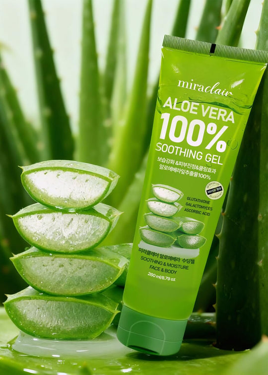 Aloe Vera 100% Soothing Gel 260ml (1 unit)