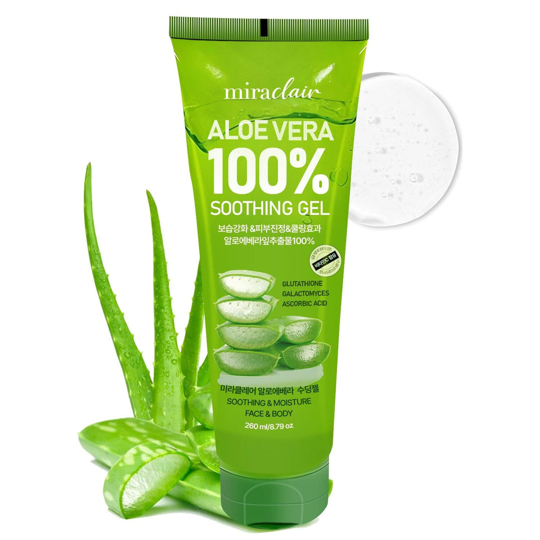 Aloe Vera 100% Soothing Gel 260ml (1 unit)