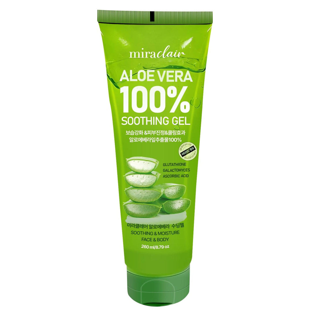 Aloe Vera 100% Soothing Gel 260ml (1 unit)