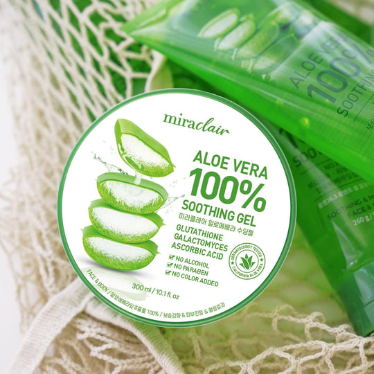 Aloe Vera 100% Soothing Gel 300ml (1 unit)