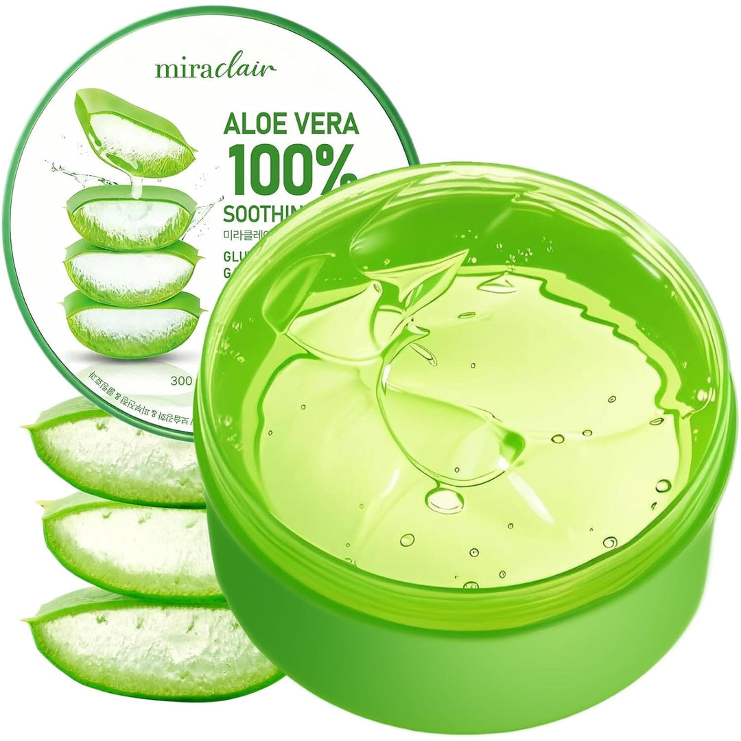 Aloe Vera 100% Soothing Gel 300ml (1 unit)