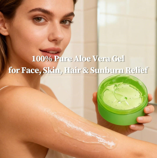 Aloe Vera 100% Soothing Gel 300ml (1 unit)