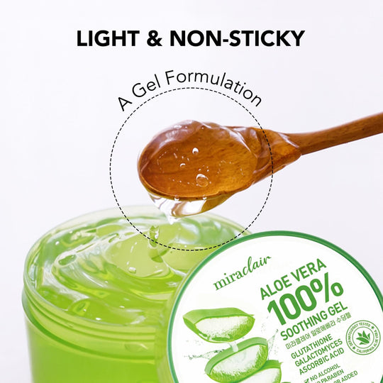 Aloe Vera 100% Soothing Gel 300ml (1 unit)