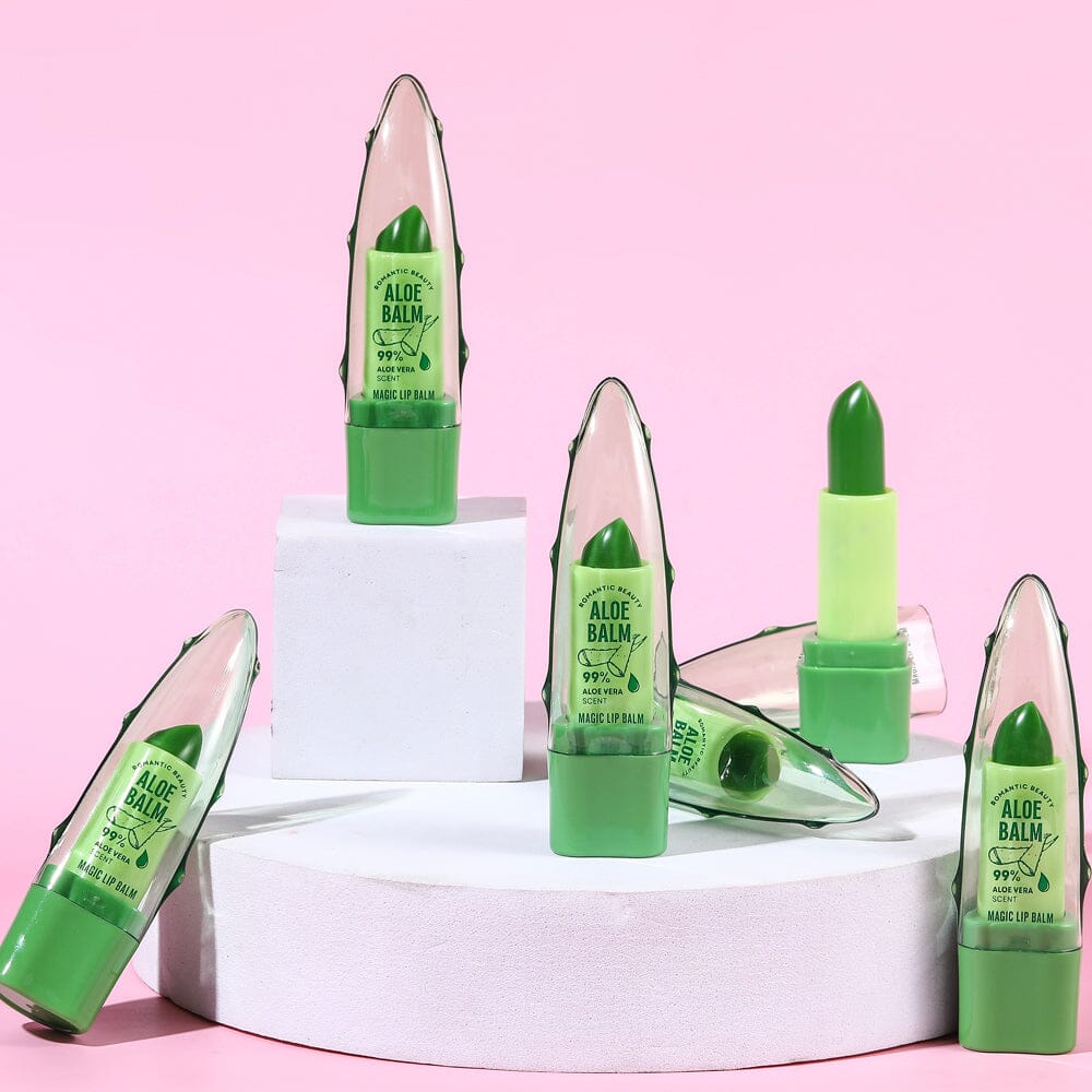 Aloe Balm Magic Lip Balm – Color Changing Lip Care (24 units)